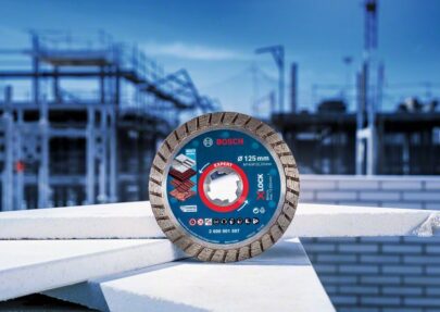 EXPERT MultiMaterial X-LOCK Diamond Cutting Disc 115 x 22.23 x 2.4 x 12 mm - 11