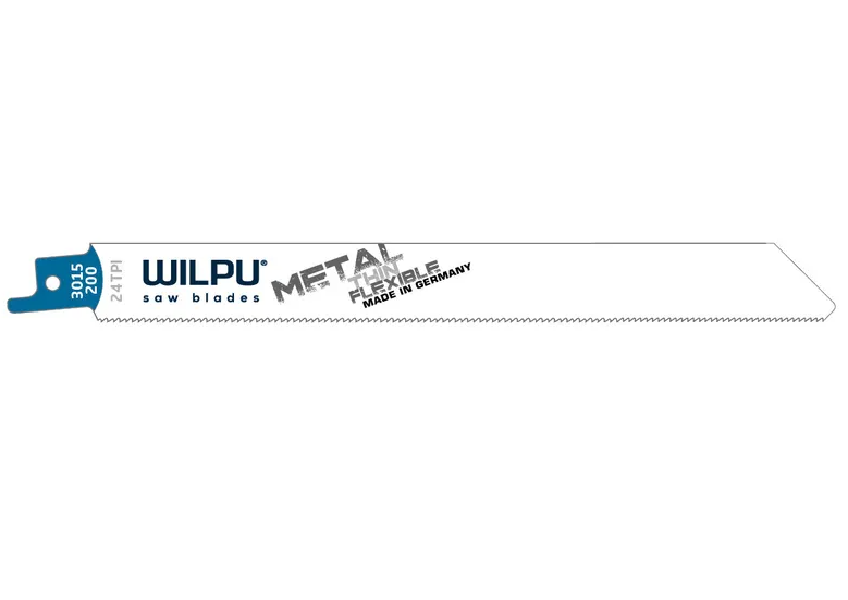WILPU 3015/200 List univerzalne testere 5 kom 1422000005 - 2