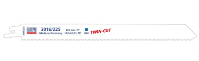 List univerzalne testere 3016/225 TWIN CUT - 2