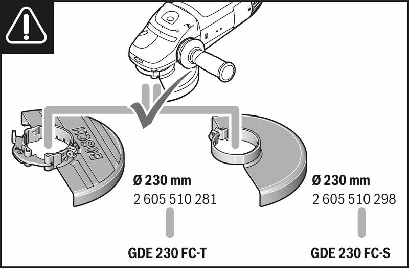 BOSCH GDE 230 FC-T Professional Sistemski pribor 1600A003DM - 3