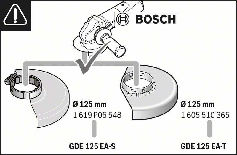 BOSCH GDE 125 EA-S Professional Sistemski pribor 1600A003DH - 3