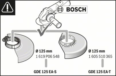 Sistemski pribor GDE 125 EA-T Professional - 3