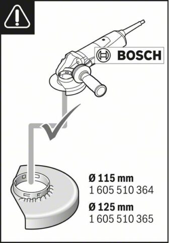 Sistemski pribor GDE 115/125 FC-T Professional - 2