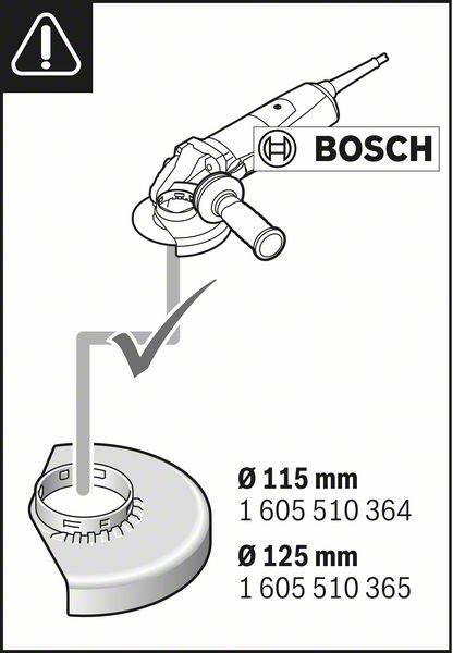 BOSCH GDE 115/125 FC-T Professional Sistemski pribor 1600A003DK - 2