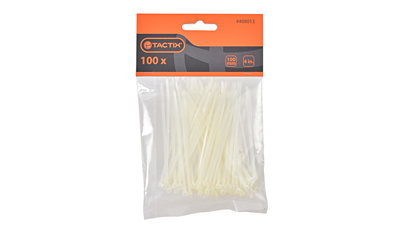 TACTIX Vezice plastične 100kom. - 2