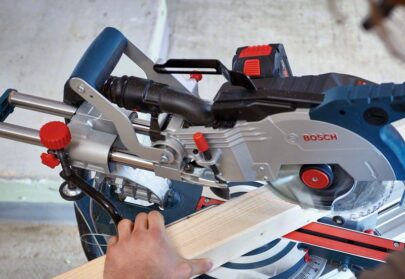 Akumulatorska kombinovana kružna testera BITURBO GCM 18V-216 Professional - 2