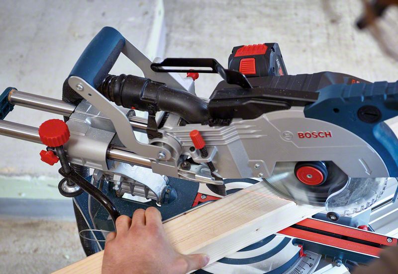 BOSCH GCM 18V-216 Professional Akumulatorska kombinovana kružna testera BITURBO 0601B41000 - 2