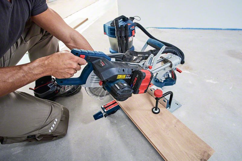 BOSCH GCM 18V-216 Professional Akumulatorska kombinovana kružna testera BITURBO 0601B41000 - 3