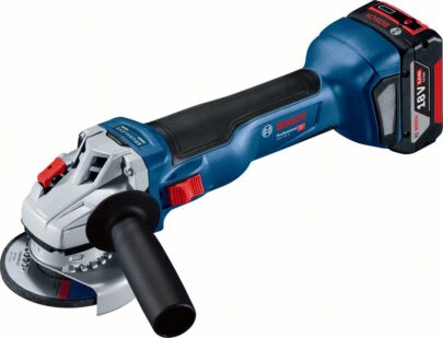 Akumulatorska ugaona brusilica GWS 18V-10 Professional - 1
