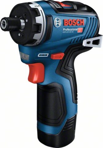 Akumulatorski odvrtač GSR 12V-35 HX Professional - 1