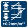 Laser za linije GLL 3-80 CG Professional - 10