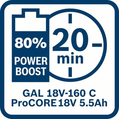 Punjač GAL 18V-160 C i GCY 42 Professional - 14