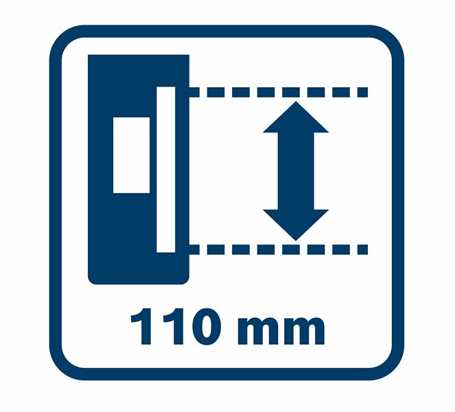 BOSCH LR 45 Professional Laserski prijemnik 0601069L00 - 3