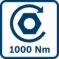 Akumulatorski udarni odvrtači GDS 18V-1000 Professional - 8