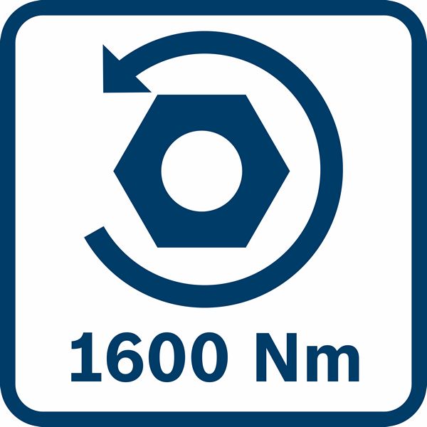 BOSCH GDS 18V-1000 Professional Akumulatorski udarni odvrtači 06019J8300 - 9