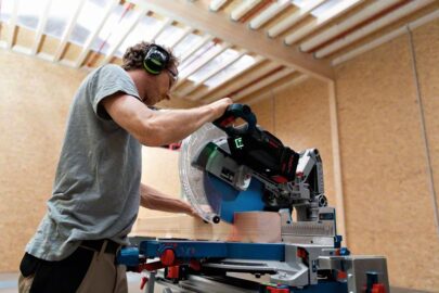 Akumulatorska kombinovana kružna testera BITURBO GCM 18V-305 GDC Professional - 5