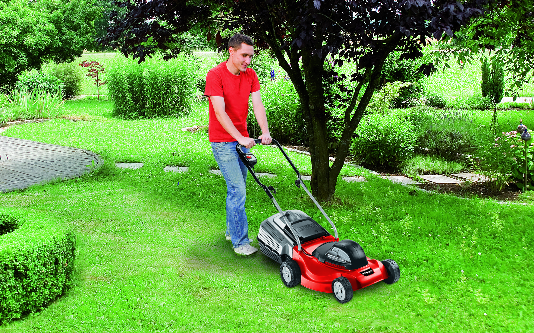 EINHELL GC-EM 1437 Električna kosačica za travu 3400285 - 9