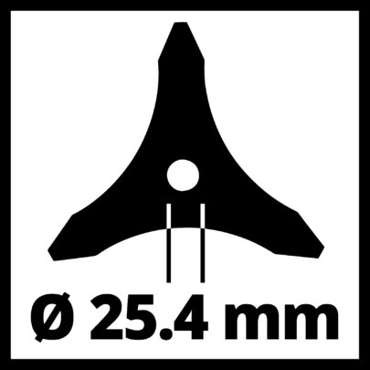 Trokraki nož za trimer 255mm/2,5mm, - 4