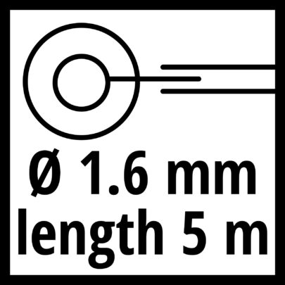 Spare line spool GE-CT 18/28, Lawn Trimmer Accessory, - 2