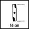 Rezervni nož  GC-PM 56 S HW, - 2