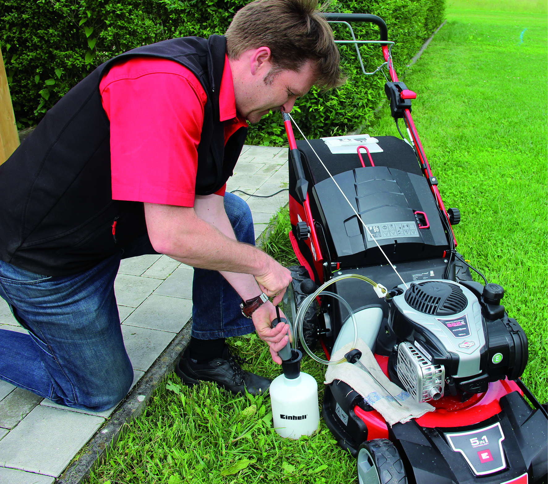EINHELL Usisna pumpa za benzin i ulje, 3407000 - 4