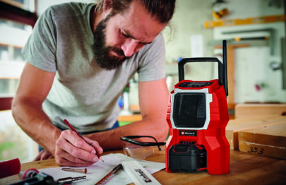 TC-RA 18 Li BT – Solo, Cordless Radio, Akumulatorski radio i Bluetooth zvučnik - 8