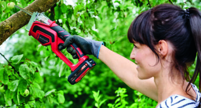 EINHELL Akumulatorska testera za pokresivanje GE-GS 18 Li + 2,5 Ah Starter Kit - 9