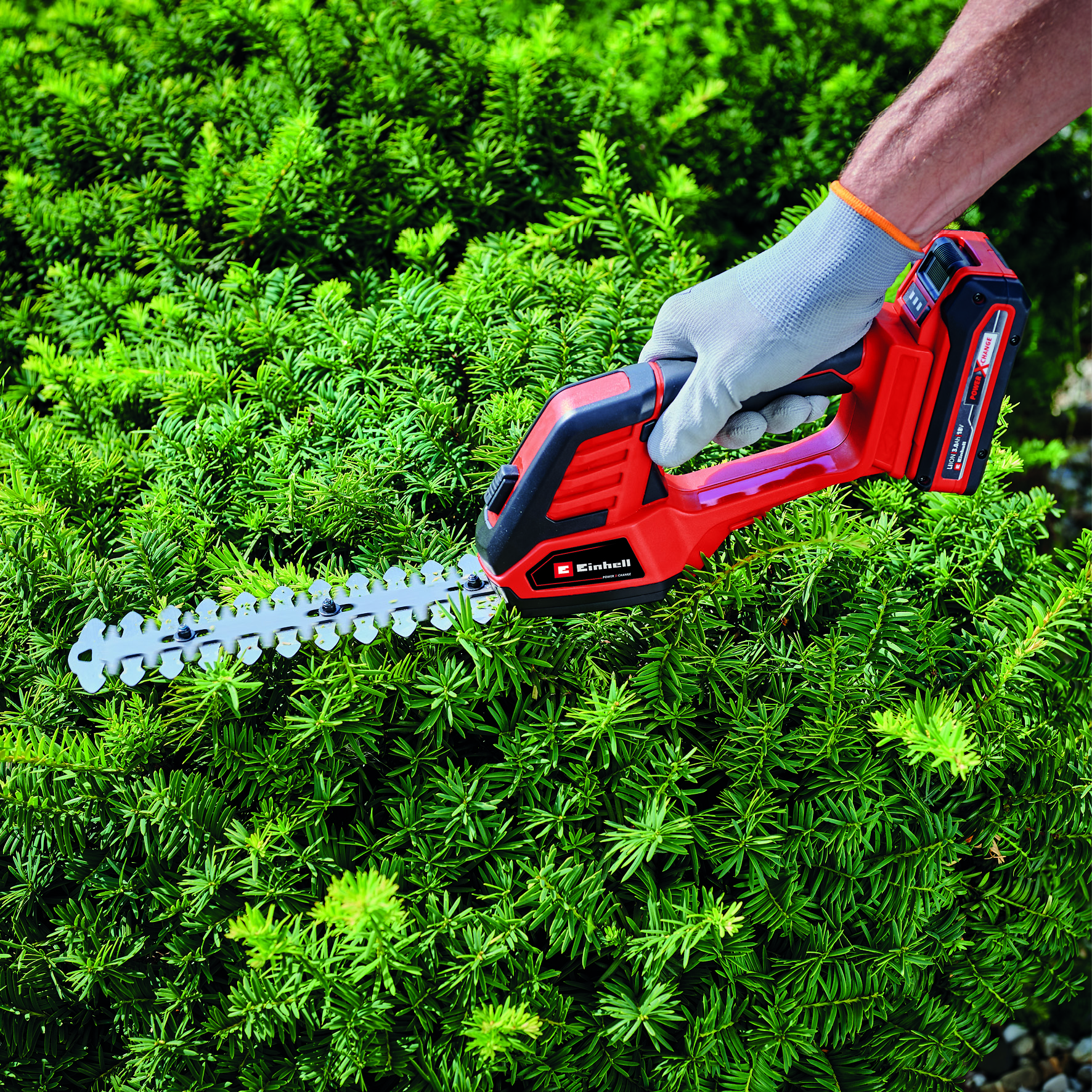 EINHELL GE-CG 18/100 Li T-Solo Akumulatorske makaze 3410310 - 16