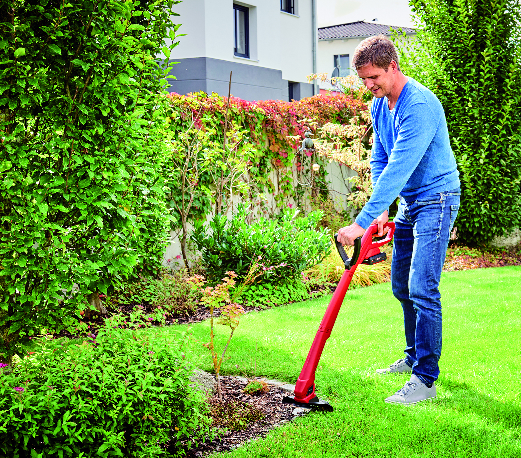EINHELL Aku trimer za travu GC-CT 18/24 Li P + 2,5 Ah starter kit 3411104/3810000033 - 10