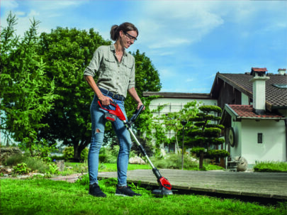 EINHELL Akumulatorski trimer za travu GE-CT 18 Li + 2,5 Ah starter kit - 12
