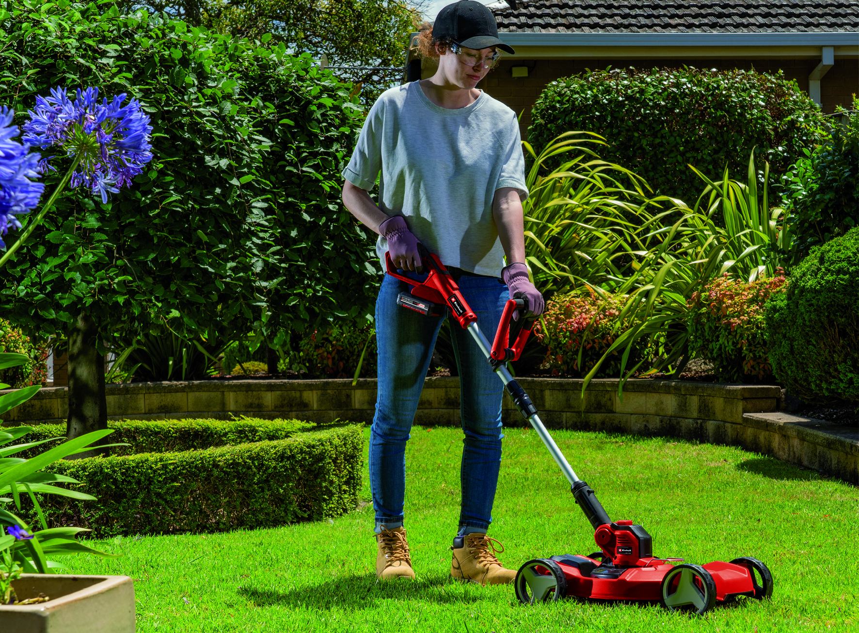 EINHELL GE-CT 18/28 Li TC-Solo Akumulatorski trimer za travu 3411212 - 19