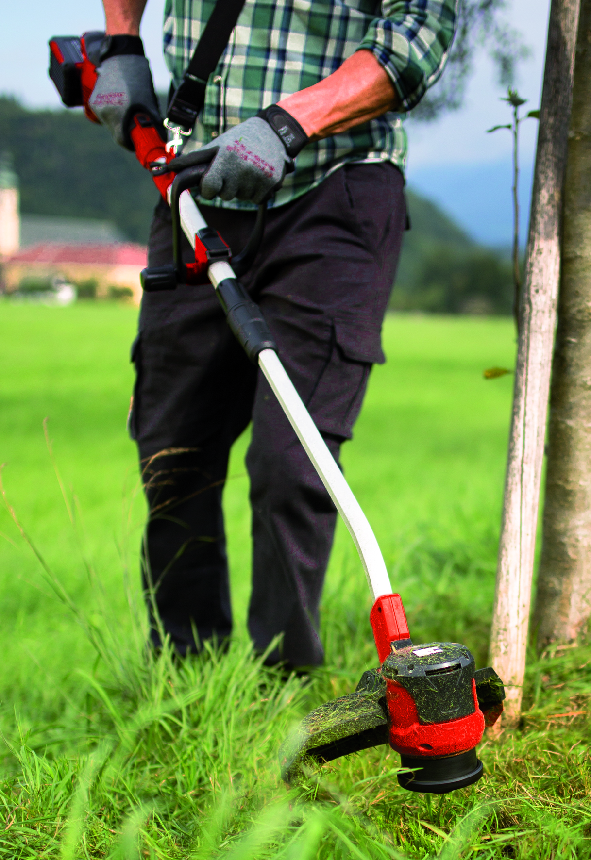 EINHELL GE-CT 36/30 Li E - Solo Akumulatorski trimer za travu 3411300 - 14