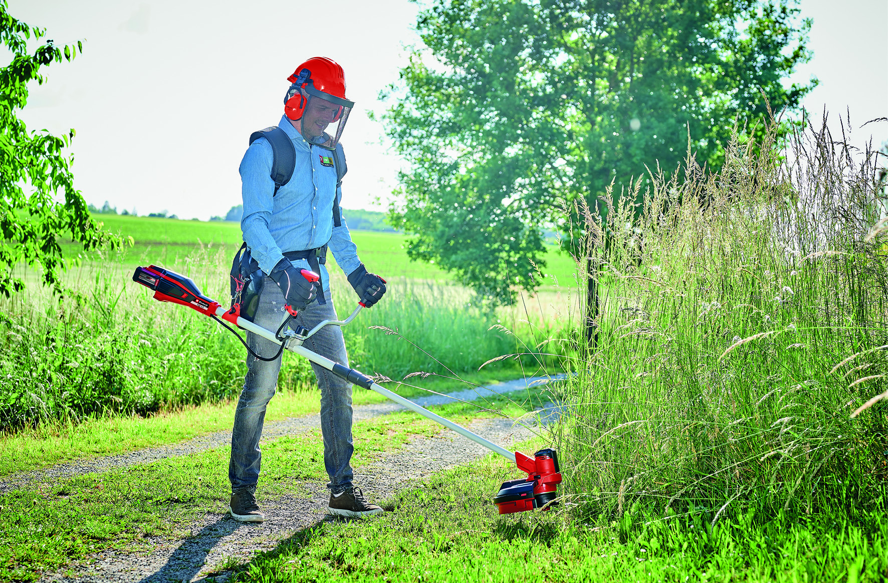 EINHELL AGILLO 18/200 Solo Akumulatorska kosa/trimer 3411310 - 20