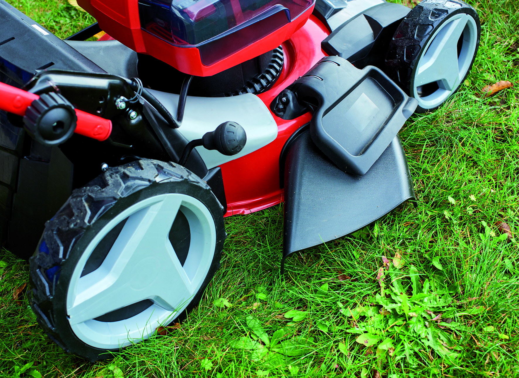 EINHELL GE-CM 36/47 S HW Li (4x4,0 Ah) Akumulatorska samohodna kosačica za travu Set 3413200 - 19