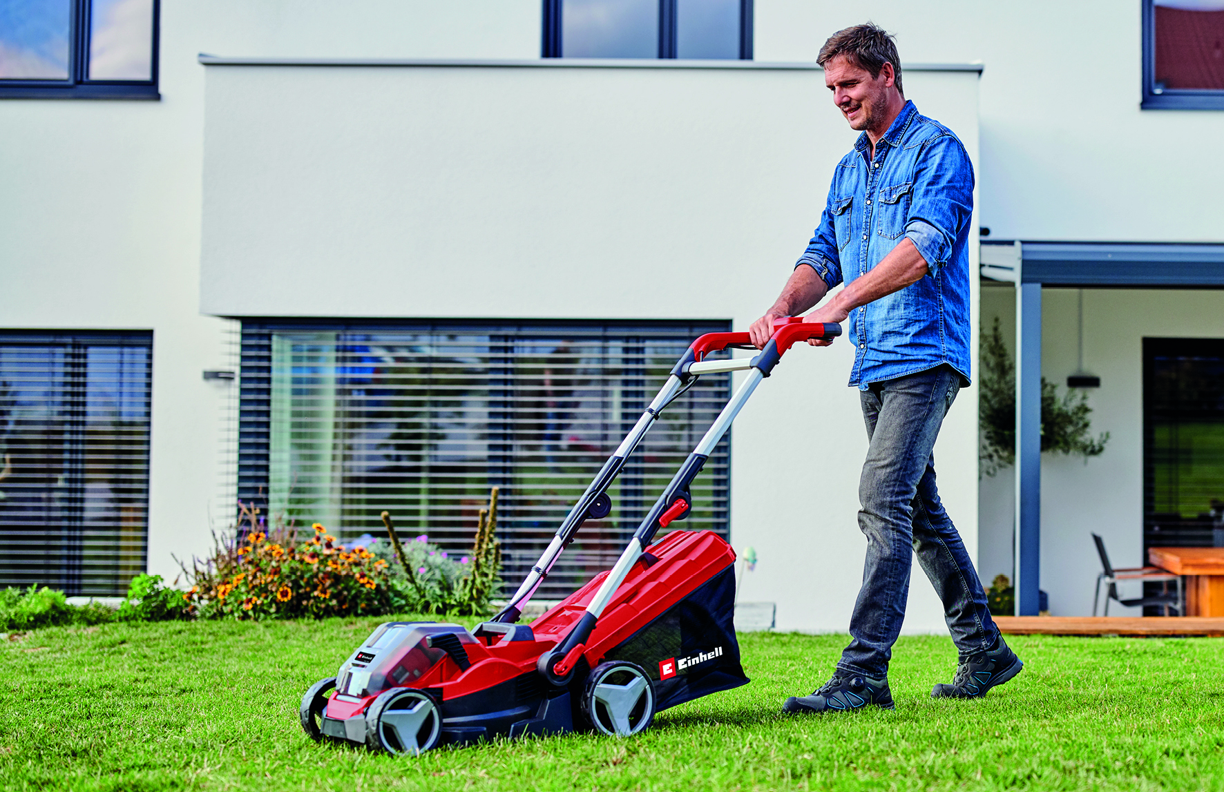 EINHELL GE-CM 36/34-1 Li-Solo Akumulatorska kosačica za travu 3413226 - 15