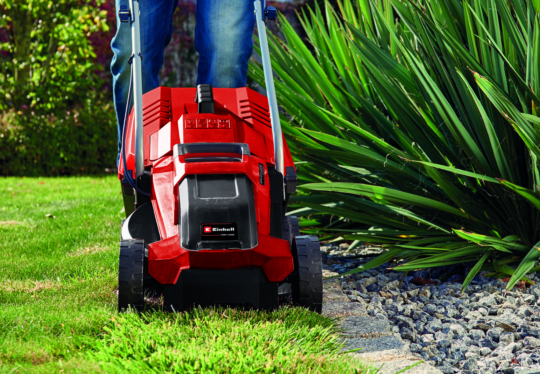 EINHELL GE-CM 18/32 Li-Solo Akumulatorska kosačica za travu 3413256 - 15
