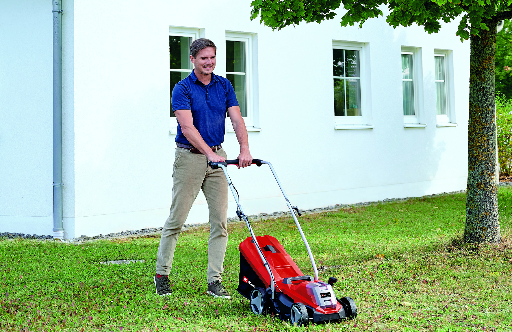EINHELL GE-CM 18/33 Li (1x4,0Ah) Akumulatorska kosačica za travu Set 3413260 - 15