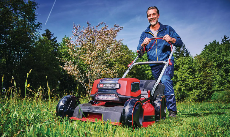 EINHELL GP-CM 36/47 S Li BL PROFESSIONAL Akumulatorska kosačica za travu (4x4,0Ah) 3413310 - 2