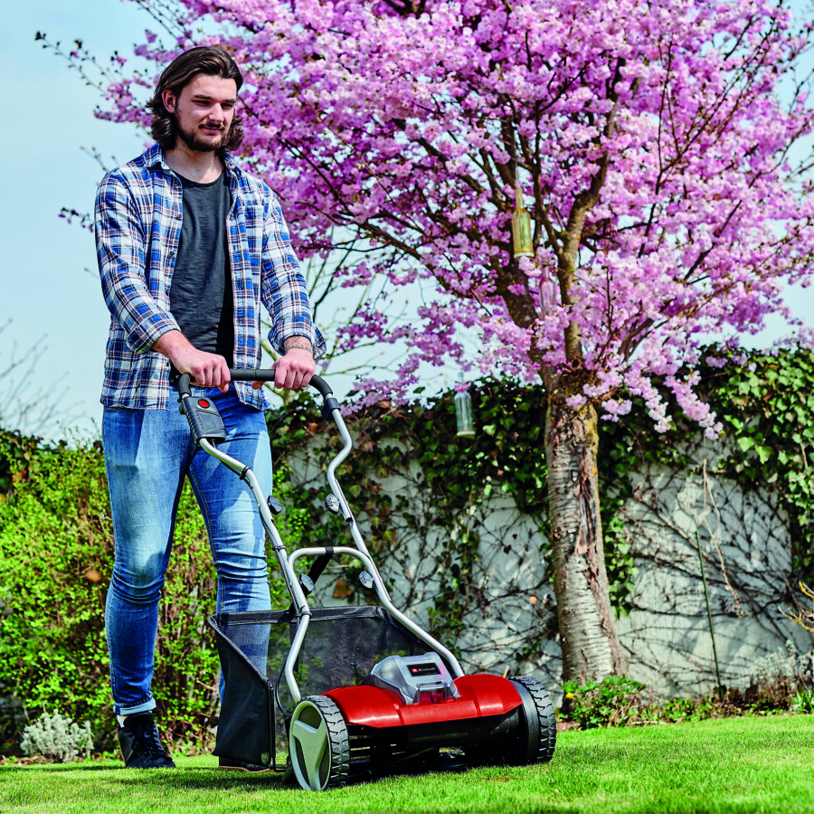 EINHELL GE-HM 18/38 Li-Solo Ručna akumulatorska kosačica 3414200 - 15