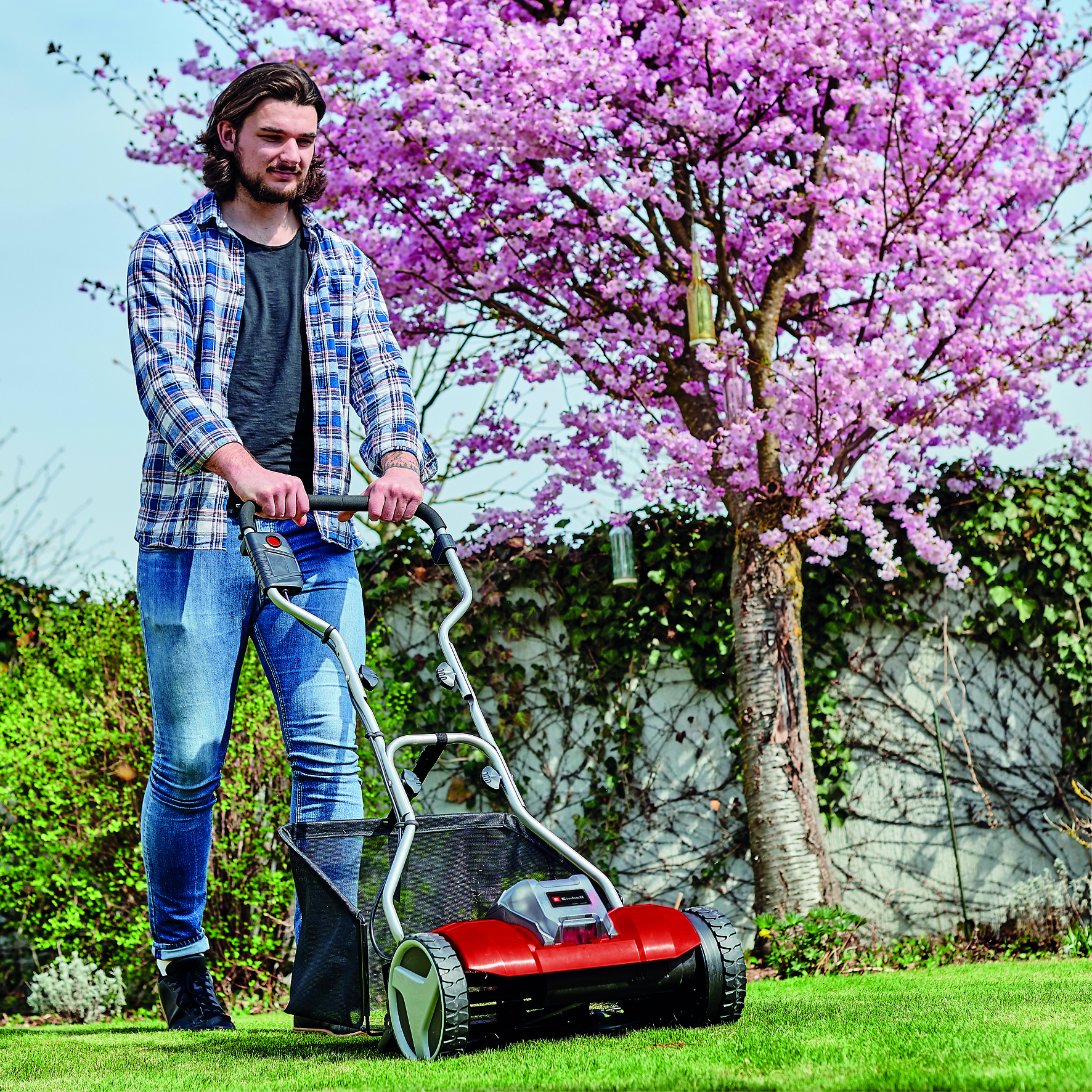 EINHELL GE-HM 18/38 Li-Solo Ručna akumulatorska kosačica 3414200 - 15