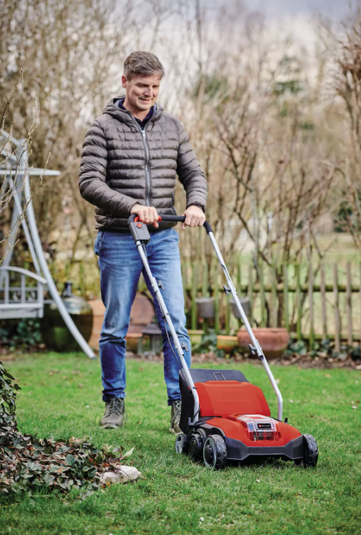 EINHELL GC-SC 18/28 Li-Solo Akumulatorski prozračivač za travu 3420604 - 3