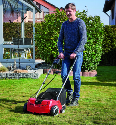 GC-SA 1231/1, Električni prozračivač za travu - 12