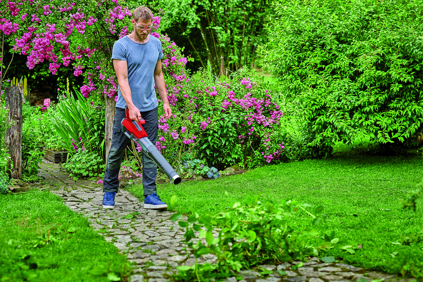 EINHELL GP-LB 18/200 Li E-Solo Akumulatorski duvač lišća 3433555 - 16