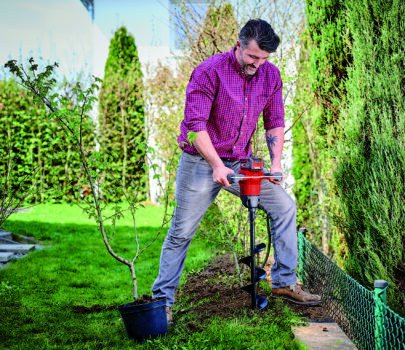 GP-EA 18/150 Li BL-Solo, Cordless Earth Auger, - 18