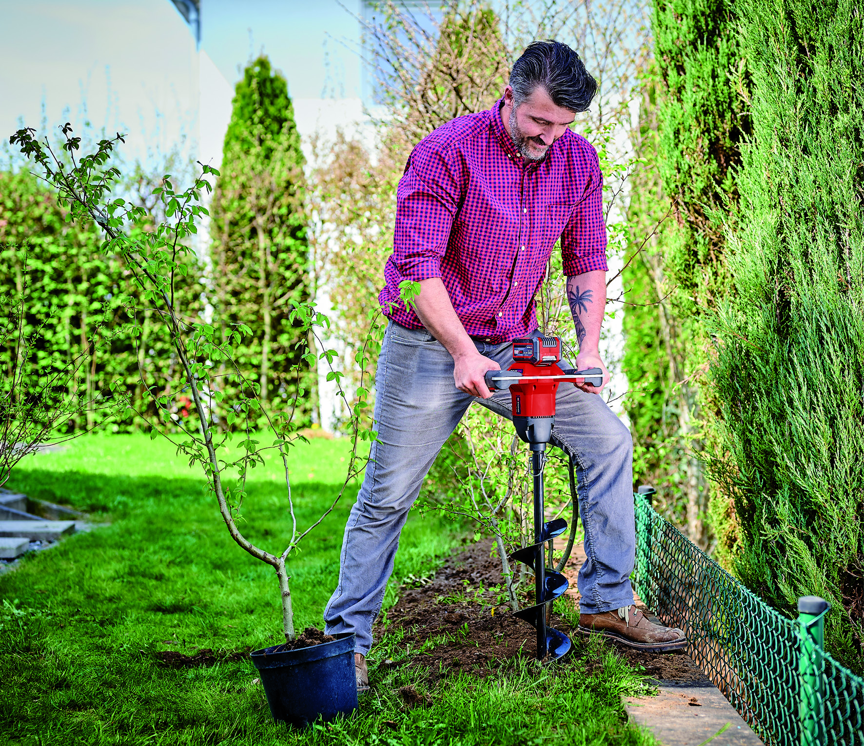 EINHELL GP-EA 18/150 Li BL-Solo Akumulatorski bušač rupa 3437000 - 18