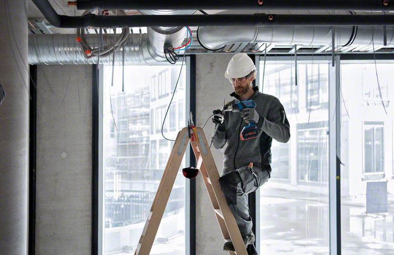 BOSCH GHG 18V-50 Professional Akumulatorski fen za vreli vazduh 06012A6501 - 2