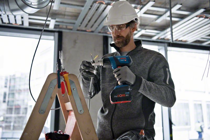 BOSCH GHG 18V-50 Professional Akumulatorski fen za vreli vazduh 06012A6501 - 4