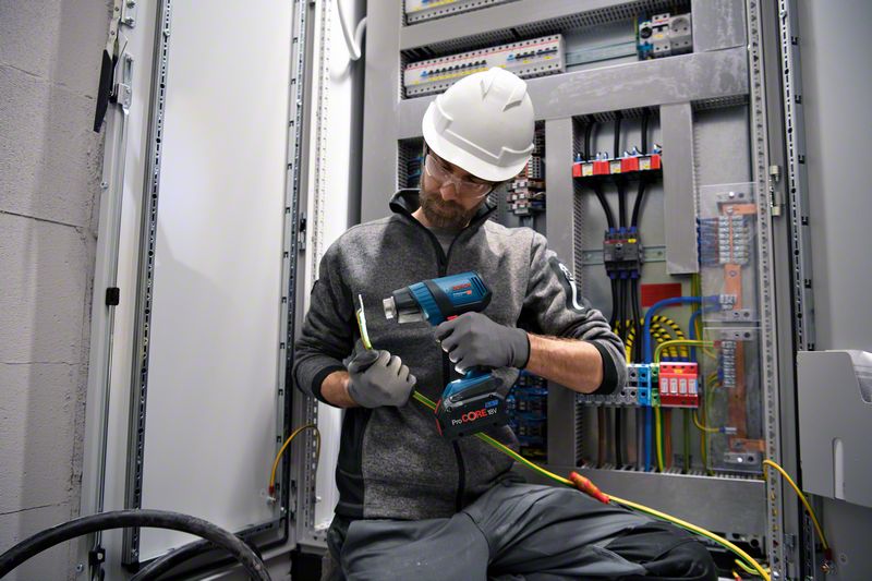 BOSCH GHG 18V-50 Professional Akumulatorski fen za vreli vazduh 06012A6501 - 3