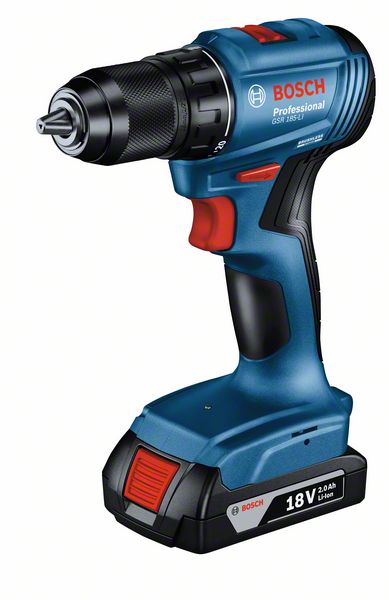 BOSCH GSR 185-LI Professional Akumulatorska bušilica-odvrtač 06019K3000 - 4