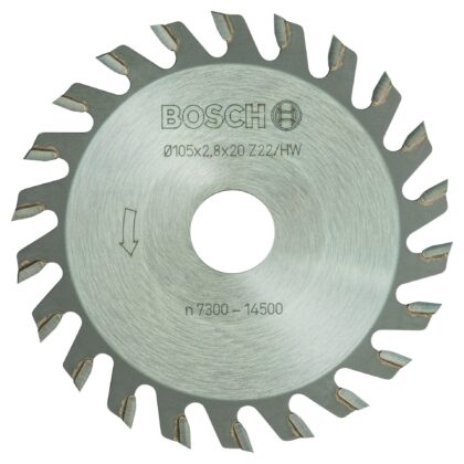 BOSCH Pločasta glodala za dekorativne žlebove 3608641002 - 1